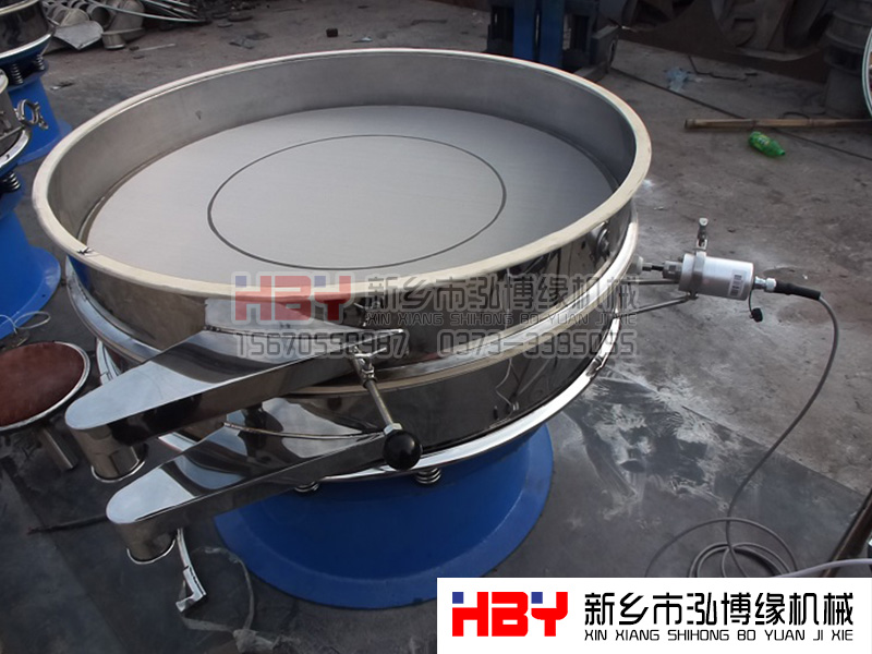 超聲波篩粉機(jī)與普通篩粉機(jī)有哪些不同？